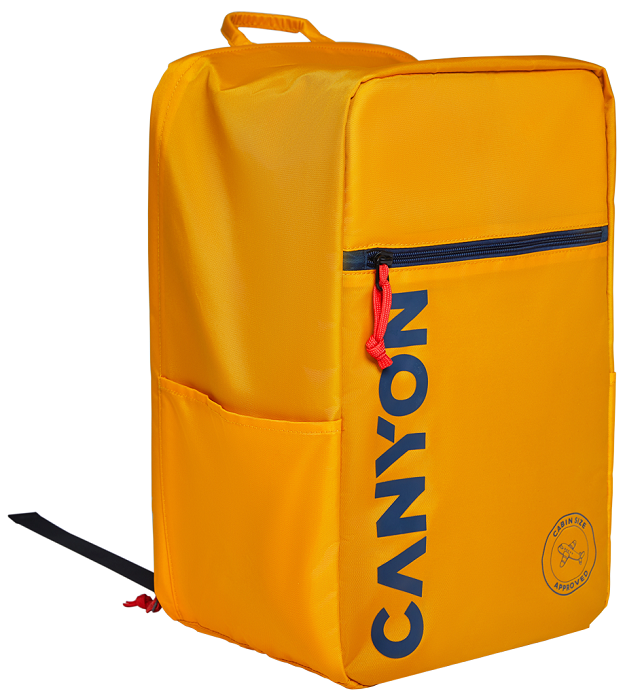 

Рюкзак для ноутбука Canyon SZ-02 15.6", полиэстер, yellow, SZ-02