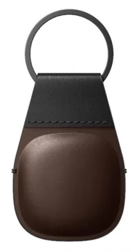 Nomad Leather Keychain