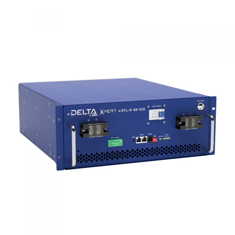 Батарейный модуль Delta RTL-R 48-100 B с выключателем