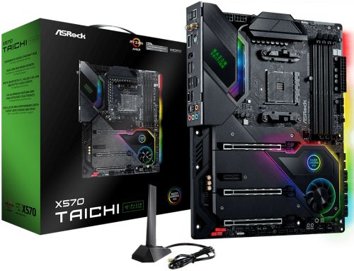 

Материнская плата ATX ASRock X570 TAICHI RAZER EDITION, X570 TAICHI RAZER EDITION