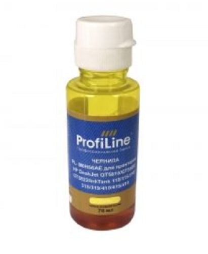 

Чернила ProfiLine PL_INK_M0H56AE_Y_70ml, PL_INK_M0H56AE_Y_70ml