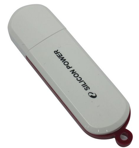 

Накопитель USB 2.0 16GB Silicon Power Luxmini 320 SP016GBUF2320V1W белый, Luxmini 320