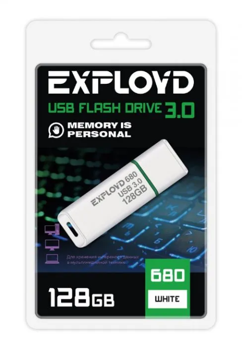 фото Exployd EX-128GB-680-White