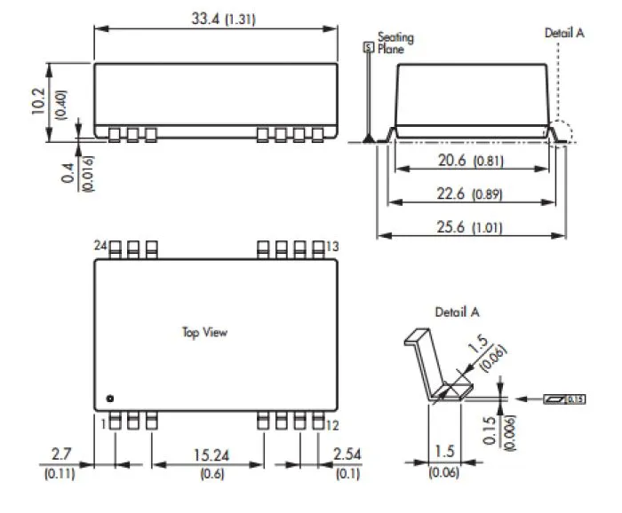 TRACO POWER TES 5-2421