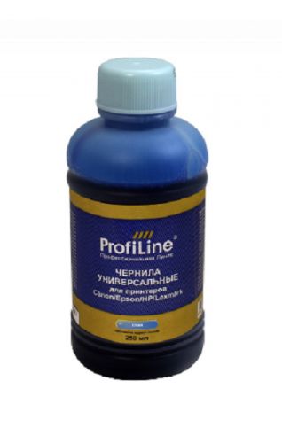 

Чернила ProfiLine PL_INK_U_C/E/H/L_C_250ml, PL_INK_U_C/E/H/L_C_250ml