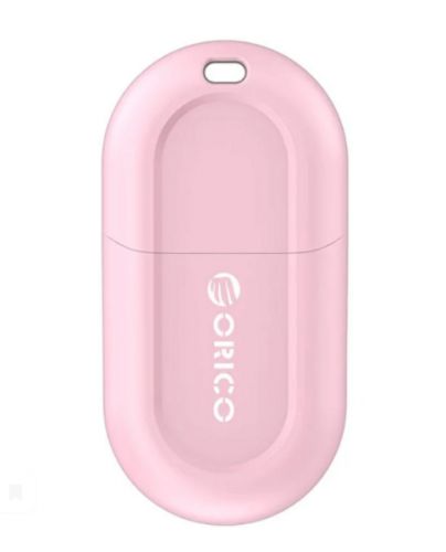 Адаптер Bluetooth Orico BTA-408-PK USB, розовый