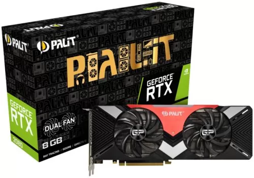 Palit GeForce RTX 2080 DUAL