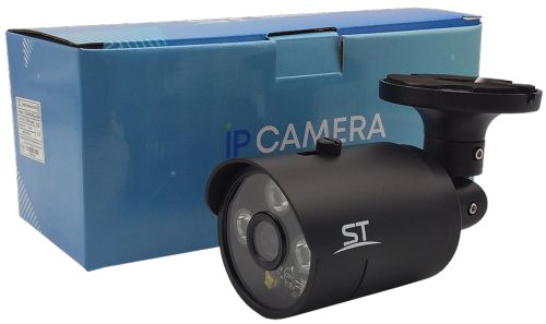 Видеокамера IP Space Technology ST-181 M IP HOME POE АУДИО ЧЕРНАЯ (2,8mm)