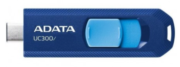 

Накопитель USB 3.2 64GB A-Data ACHO-UC300-64G-RNB/BU UC300, TypeC, синий/голубой, ACHO-UC300-64G-RNB/BU