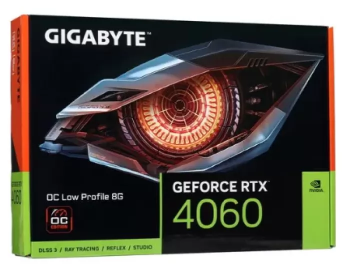 GIGABYTE GeForce RTX 4060 OC Low Profile