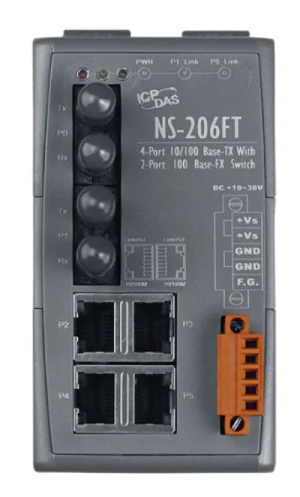 ICP DAS NS-206FT CR