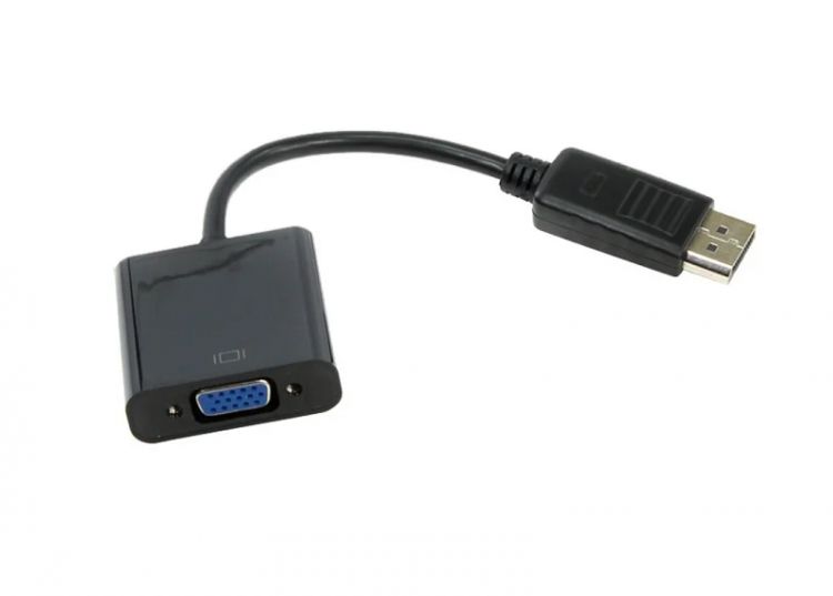 

Кабель-переходник DisplayPort-VGA Telecom TA552 M/F, 0,2m, TA552