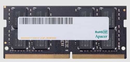 Модуль памяти SODIMM DDR4 16GB Apacer AS16GGB32CSYBGH PC4-25600 3200MHz CL22 1.2V Retail