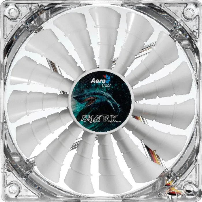 AeroCool Shark 140mm Great White Edition