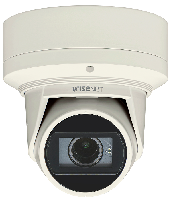 цена Видеокамера IP Wisenet QNE-6080RV 1/2,9 CMOS, H.264, антивандальная, моторизованный 3,2-10 мм. (3.1x), день/ночь (эл.мех. ИК фильтр), ИК подсветка до