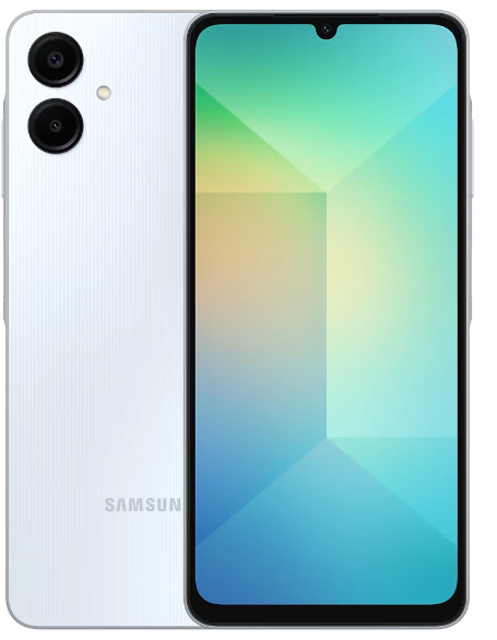 

Смартфон Samsung Galaxy A06 SM-A065F 6/128GB голубой, Galaxy A06 SM-A065F 6/128GB