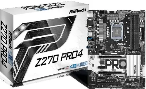 ASRock Z270 Pro4