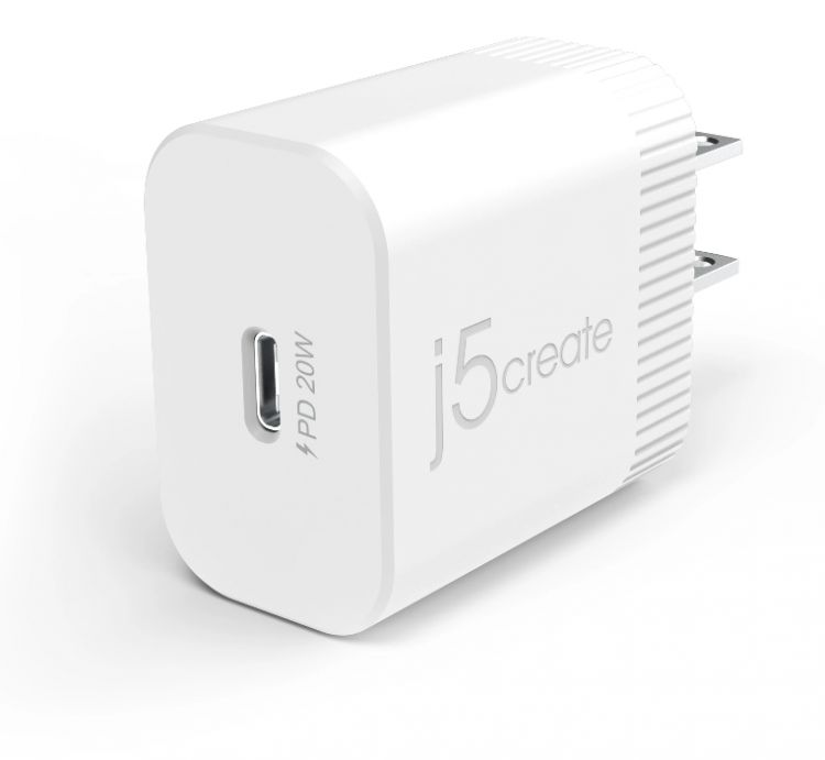 

Зарядное устройство j5create JUP1420 Mini Charger 20 W, USB-C, JUP1420