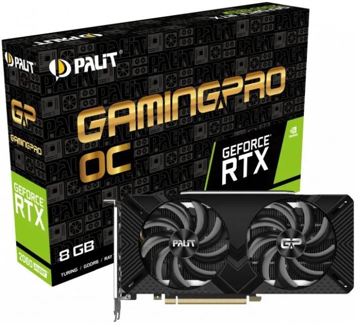 фото Palit GeForce RTX 2060 SUPER GamingPro OC