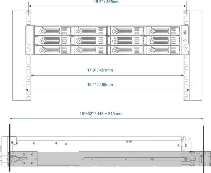 QNAP RAIL-B02