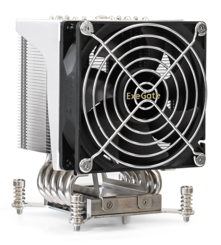 

Кулер Exegate ESNK-P0050AP4.PWM.4U.2011.Cu EX293433RUS LGA 2011/2066 (Al+Cu, 80mm fan, 1900-3800rpm, 44 dBa, 4-pin PWM, TDP 165W) Retail box, ESNK-P0050AP4.PWM.4U.2011.Cu