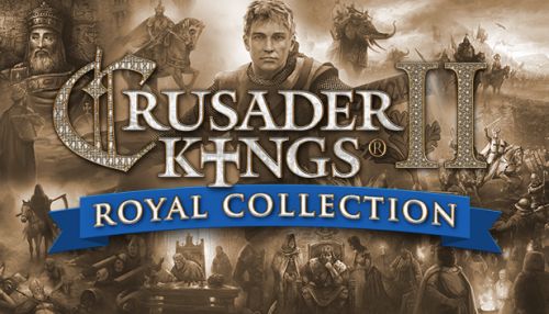 Право на использование (электронный ключ) Paradox Interactive Crusader Kings II: Royal Collection