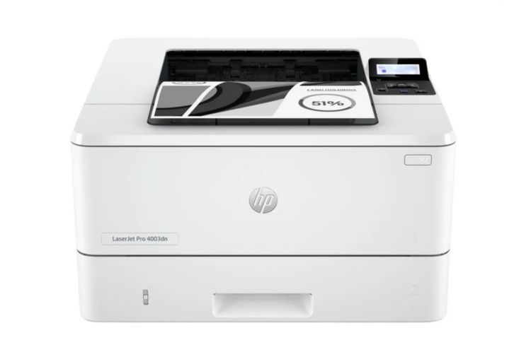 Принтер лазерный черно-белый HP LaserJet Pro M4003dn 2Z609A 40ppm, Duplex, USB/Ethernet, treay 100+250