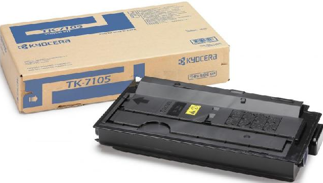 

Тонер-картридж Kyocera TK-7105 1T02P80NL0 для TASKalfa 3010i/3011i 20 000 стр, TK-7105