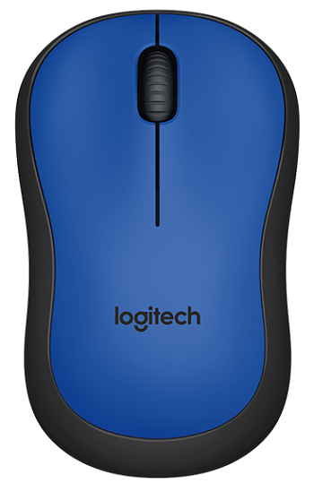 Мышь Wireless Logitech M220 SILENT 910-004879 blue, USB, 1000dpi (910-004896)