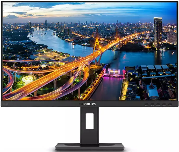 

Монитор 23,8" Philips 246B1 /00 2560x1440, 75Гц, IPS, W-LED, 16:9, 5ms(GtG), 50M:1, 1000:1, 178/178, 250cd, 2*HDMI, DP, USB-C 3.2/4*USB 3.2, Tilt, HAS, 246B1