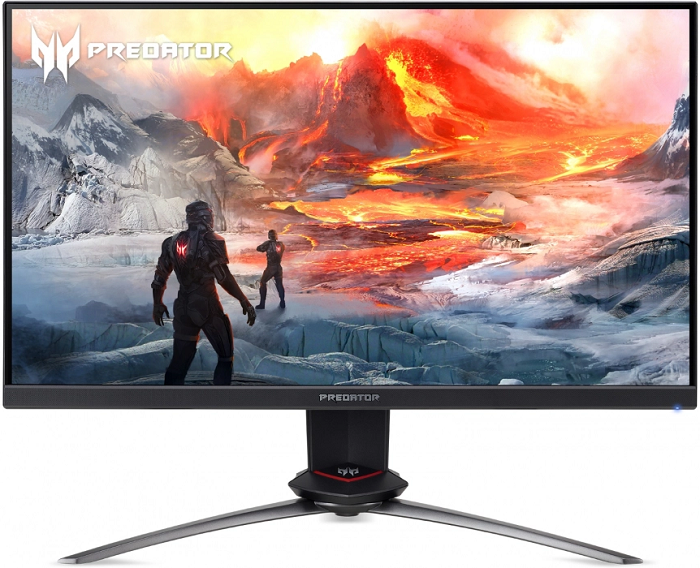 

Монитор 27" Acer Predator XB273GXbmiiprzx UM.HX3EE.X07 (IPS, LED, Wide, 1920x1080, 240Hz, 1ms, 178°/178°, 400 cd/m, 100000000:1, +DP, +2хHDMI, +MM, +4, Predator XB273GXbmiiprzx