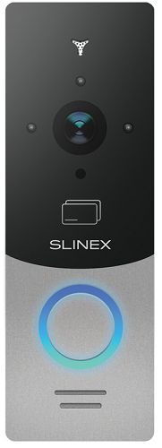 Вызывная панель Slinex ML-20CR со встр.контроллером и счит.бескон.карт EM-Marin/CMOS/1,0 Мп/120°/0,0