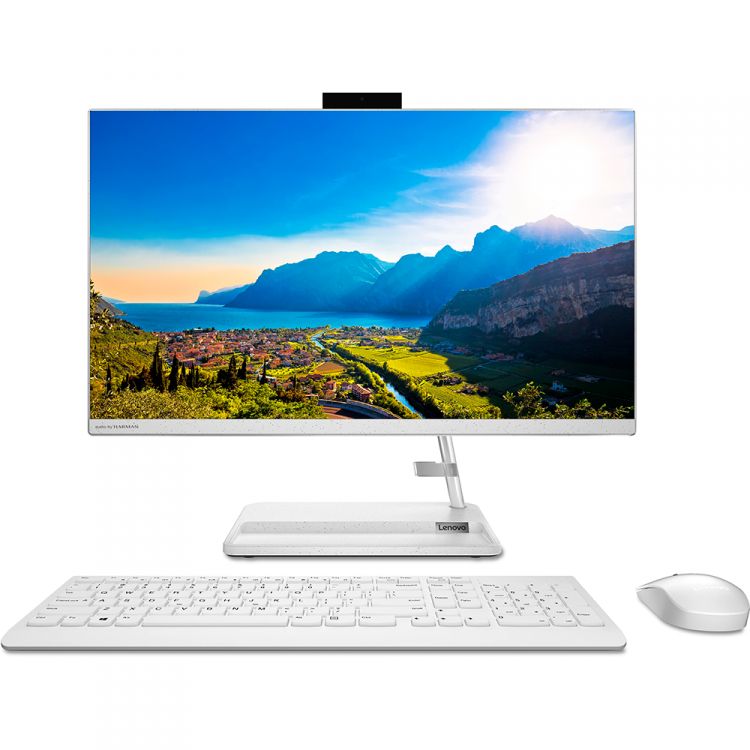 

Моноблок 21,5'' Lenovo IdeaCentre AIO 3 22ITL6 F0G500BPRU Gold 7505/4GB/256GB SSD/1920х1080/UHD Graphics/BT/WiFi/noDVD/USB kbd/USB mouse/noOS/white, IdeaCentre AIO 3 22ITL6