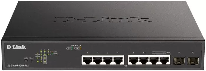 D-link DGS-1100-10MPPV2/A3A