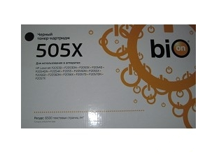 Картридж BION BCR-CE505X черный для Hp LaserJet P2055(d/dn/x) (6'500 стр.)