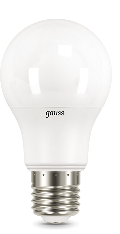 

Лампа светодиодная Gauss 102502110 LED A60 10W E27 3000K, 102502110