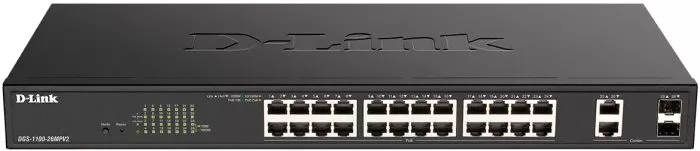 D-link DGS-1100-26MPV2/A3A