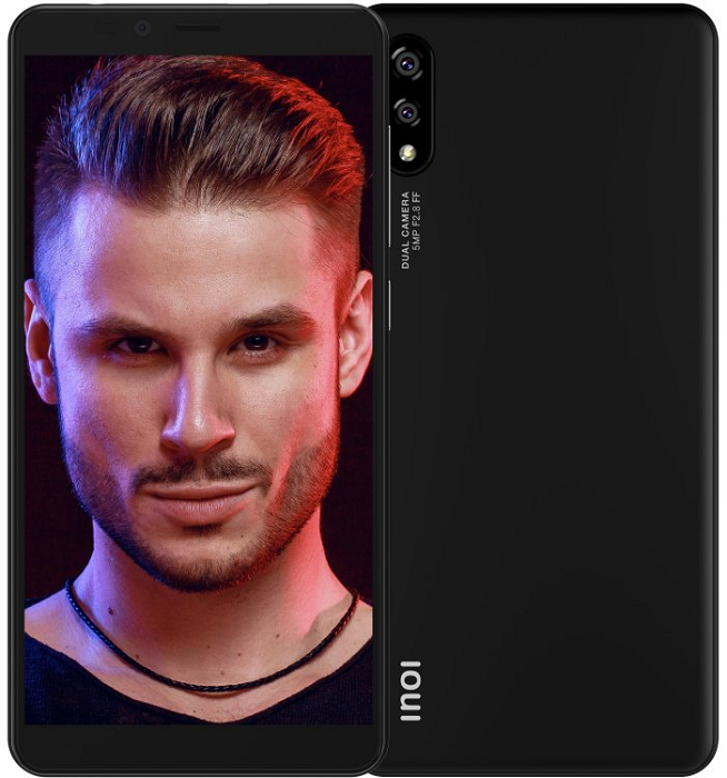 

Смартфон INOI 5 Lite 2021 4660042757940 black, 5 Lite 2021