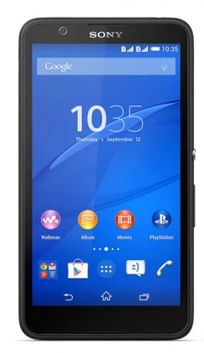 Sony Xperia E4 Dual E2115 Black