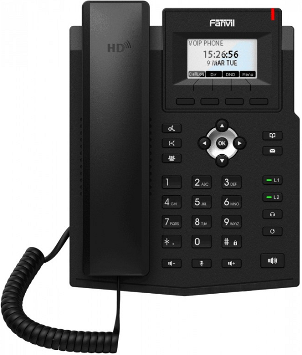 Телефон VoiceIP Fanvil X3S Lite - фото 1
