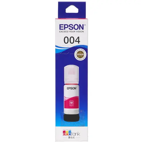 Чернила Epson C13T00U380 004, 100 мл, пурпурный, оригинальные для Epson L3258 / L3218 / L1218