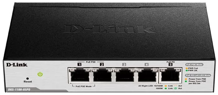 D-link DGS-1100-05PDV2/A1A