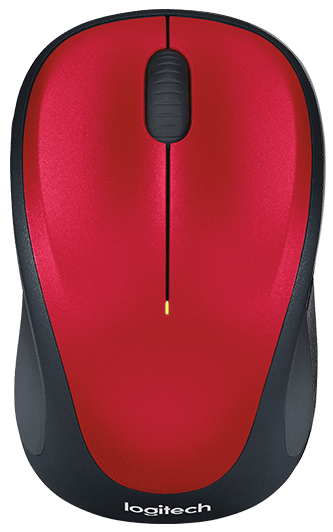 

Мышь Wireless Logitech M235 910-002496 red, USB, 1000dpi, M235