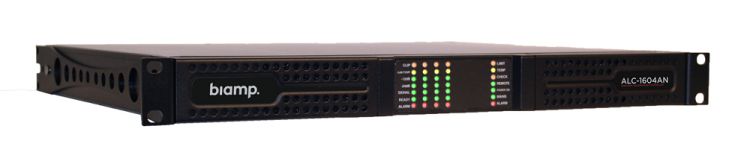 

Усилитель BIAMP ALC-1604AN 910.0258.900/911.0258.900 4-канальный (DSP): 4х1250Вт(8 Ом); 4х1400 Вт(4 Ом); 4х1600Вт(2 Ом / 100 В); 1хRJ45 (ArmoniaPlus®, ALC-1604AN