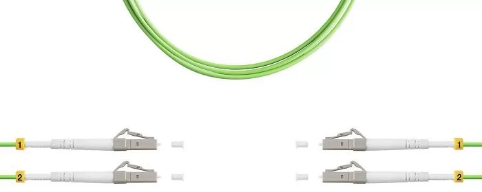 фото TELCORD ШОС-2x2.0-2LC/U-2LC/U-MM505-2м-LSZH-LG