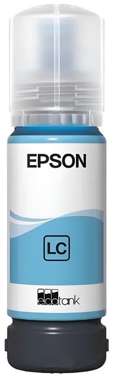 Чернила Epson 108 EcoTank Ink C13T09C54A для Epson L8050/L18050, Light Cyan 70ml