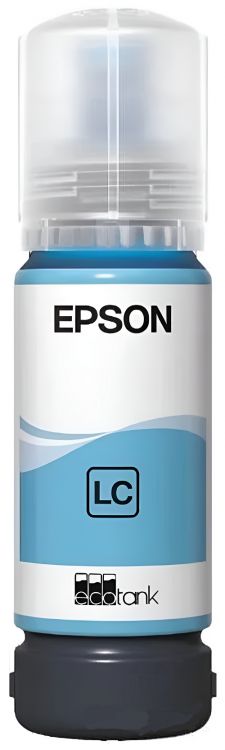 

Чернила Epson 108 EcoTank Ink C13T09C54A для Epson L8050/L18050, Light Cyan 70ml, 108 EcoTank Ink