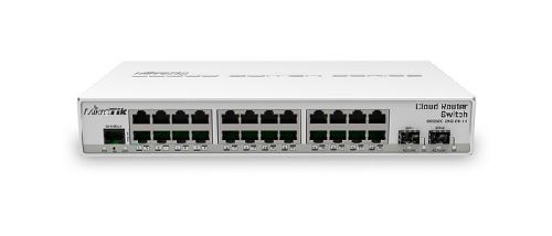 

Коммутатор Mikrotik CRS326-24G-2S+IN, CRS326-24G-2S+IN