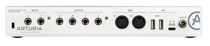 Arturia MiniFuse 4 White