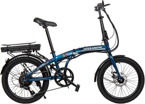 Велосипед HIPER Engine Fold X1 HE-FX01 Midnight Blue - фото 1